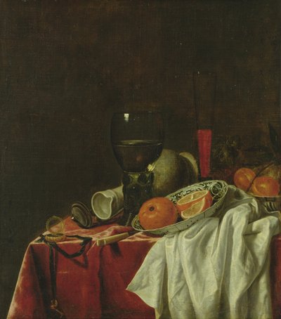 Stilleven door Paulus Hennekyn